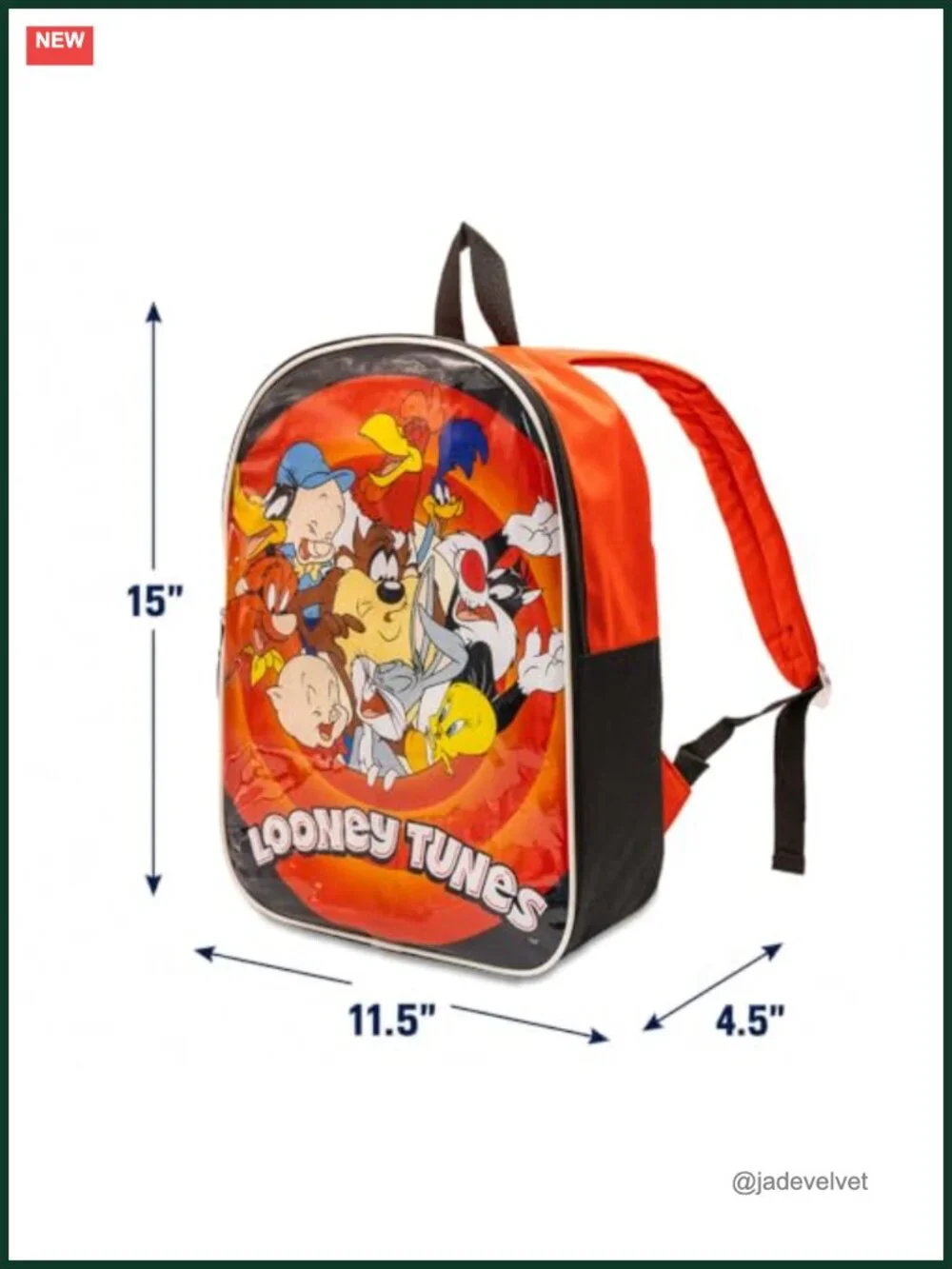 Looney Tunes Kids Backpack 15
